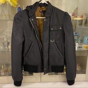 Women’s Diesel Bomber Jacket with wool inside